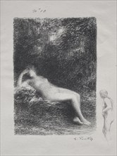 XXVII. Henri Fantin-Latour (French, 1836-1904). Lithograph