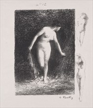 Diane, 1903. Henri Fantin-Latour (French, 1836-1904). Lithograph