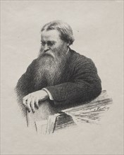 Edwin Edwards, 1892. Henri Fantin-Latour (French, 1836-1904). Lithograph