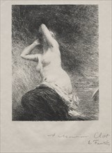Ariadne, 1900. Henri Fantin-Latour (French, 1836-1904). Lithograph