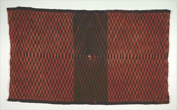 Saltillo Style Blanket/ Sarape, c. 1870. America, Native North American, Southwest, Mexico or Rio
