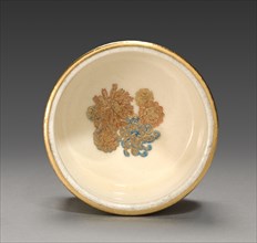 Jar: Satsuma Ware, 1800s. Japan, 19th century. Pottery; diameter: 5.8 cm (2 5/16 in.); overall: 3.9