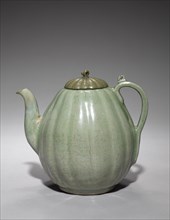 Wine Pot, 918-1392. Korea, Goryeo Period (936-1392). Pottery; vessel only: 17.8 cm (7 in.).