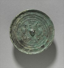 Mirror, 918-1392. Korea, Goryeo period (918-1392). Bronze; diameter: 9.6 cm (3 3/4 in.).