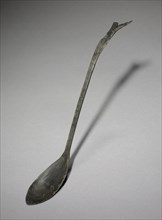 Spoon with Fish-Tail Design, 918-1392. Korea, Goryeo period (918-1392). Bronze; overall: 26 cm (10