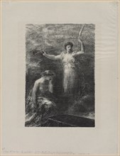 À Victor Hugo, 1889. Henri Fantin-Latour (French, 1836-1904). Lithograph