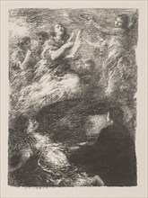 Last Theme of Robert Schumann, 1895. Henri Fantin-Latour (French, 1836-1904). Lithograph