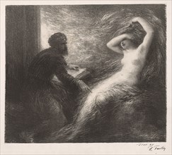 The Evocation of Kundry, 1898. Henri Fantin-Latour (French, 1836-1904). Lithograph