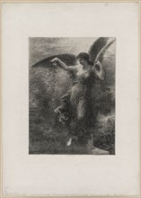 À Eugene Delacroix, 1890. Henri Fantin-Latour (French, 1836-1904). Lithograph