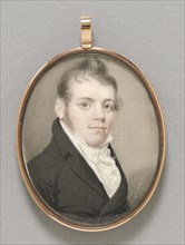 Portrait of John Clark, 1814. William Doyle (American, 1769-1828), and Henry Williams (American,