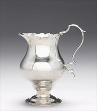 Cream Pitcher, c. 1765. Paul Revere II (American, 1735-1818). Silver; overall: 10.9 x 9.5 cm (4