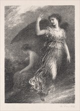 Le Paradis et la Peri - Debut, 1901. Henri Fantin-Latour (French, 1836-1904). Lithograph