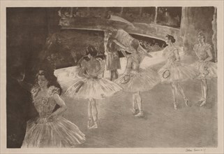 Le Ballet. Alexandre Lunois (French, 1863-1916). Lithograph