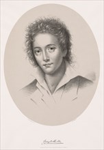 Percy Bysche Shelley, 1867. Edwin Beyerhaus (British). Lithograph