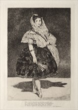 Lola de Valence. Edouard Manet (French, 1832-1883). Etching and aquatint
