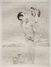Le Boveur d'eau. Edouard Manet (French, 1832-1883). Drypoint