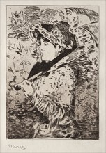 Jeanne: Spring. Edouard Manet (French, 1832-1883). Etching