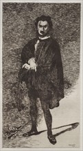 L'acteur tragique. Edouard Manet (French, 1832-1883). Etching