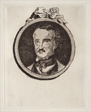 Edgar Allan Poe. Edouard Manet (French, 1832-1883). Etching