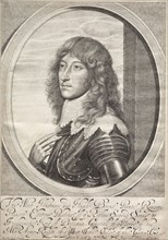 Prince Rupert. William Faithorne (British, 1616-1691). Engraving