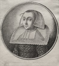 Kaufmann's Frau aus Hanan, 1649. Wenceslaus Hollar (Bohemian, 1607-1677). Etching