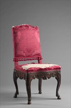 Side Chair, early 1700s. Germany, Belgium, or the Netherlands, early 18th century. Walnut; overall: