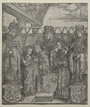 The Congress of Princes at Vienna, 1512-1515. Albrecht Dürer (German, 1471-1528). Woodcut