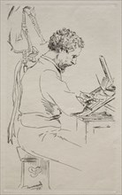 Reproduced in the Gazette des Beaux-Arts in 1884 with an article by Bracquemond: Charles Kean, 1871
