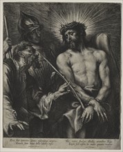 Mocking of Christ . Anthony van Dyck (Flemish, 1599-1641). Etching