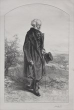 Isabey, 1854-1856. Paul Gavarni (French, 1804-1866). Lithograph