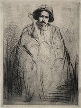 Becquet. James McNeill Whistler (American, 1834-1903). Drypoint and etching