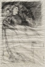 Weary, 1863. James McNeill Whistler (American, 1834-1903). Drypoint