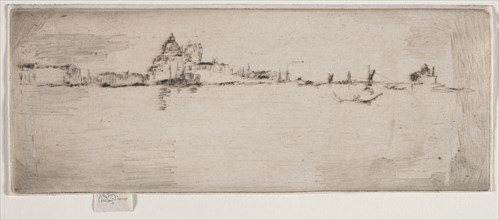 Little Salute. James McNeill Whistler (American, 1834-1903). Drypoint