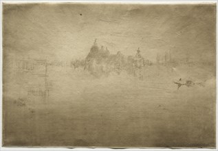 Nocturne, Salute. James McNeill Whistler (American, 1834-1903). Etching