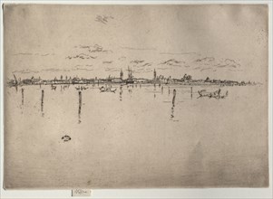 Little Venice, 1880. James McNeill Whistler (American, 1834-1903). Etching