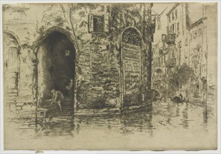 Two Doorways, 1880. James McNeill Whistler (American, 1834-1903). Etching