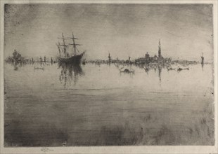 Nocturne, 1880. James McNeill Whistler (American, 1834-1903). Etching