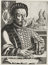 Ulrich Schwaiger. Hanns Lautensack (German, 1524-1566). Engraving