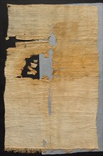 Mummy Linen, Dynasty 18 (?). Egypt, Dynasty 18 (?). Plain weave: linen; overall: 86.4 x 134.6 cm