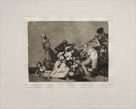 The Horrors of War:  And They are Like Wild Beasts. Francisco de Goya (Spanish, 1746-1828). Etching