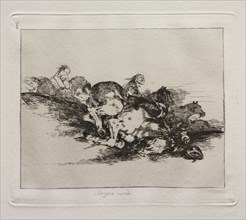 The Horrors of War:  It Always Happens. Francisco de Goya (Spanish, 1746-1828). Etching