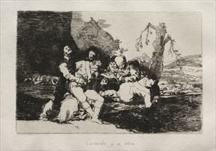 The Horrors of War:  Get them Well and On to the Next. Francisco de Goya (Spanish, 1746-1828).