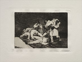 20: The Horrors of War:  It Will  Be the Same. Francisco de Goya (Spanish, 1746-1828). Etching