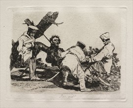 The Horrors of War:  Why?. Francisco de Goya (Spanish, 1746-1828). Etching and aquatint
