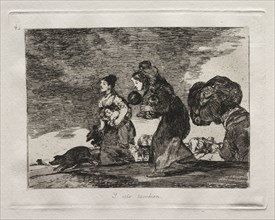 The Horrors of War:  And This Too. Francisco de Goya (Spanish, 1746-1828). Etching and aquatint