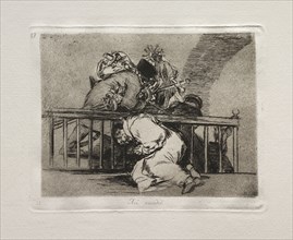The Horrors of War:  This is How it Happened. Francisco de Goya (Spanish, 1746-1828). Etching