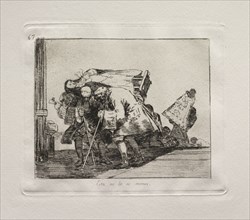 The Horrors of War:  This Is Not Less So. Francisco de Goya (Spanish, 1746-1828). Etching and