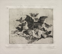 The Horrors of War:  The Consequences. Francisco de Goya (Spanish, 1746-1828). Etching