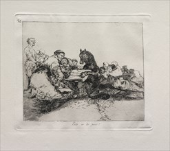 The Horrors of War:  This is the  Worst of it!. Francisco de Goya (Spanish, 1746-1828). Etching