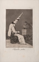 Caprichos: Those Specks of Dust. Francisco de Goya (Spanish, 1746-1828). Etching and aquatint